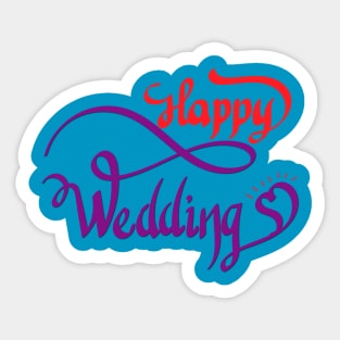 wedding1 Sticker